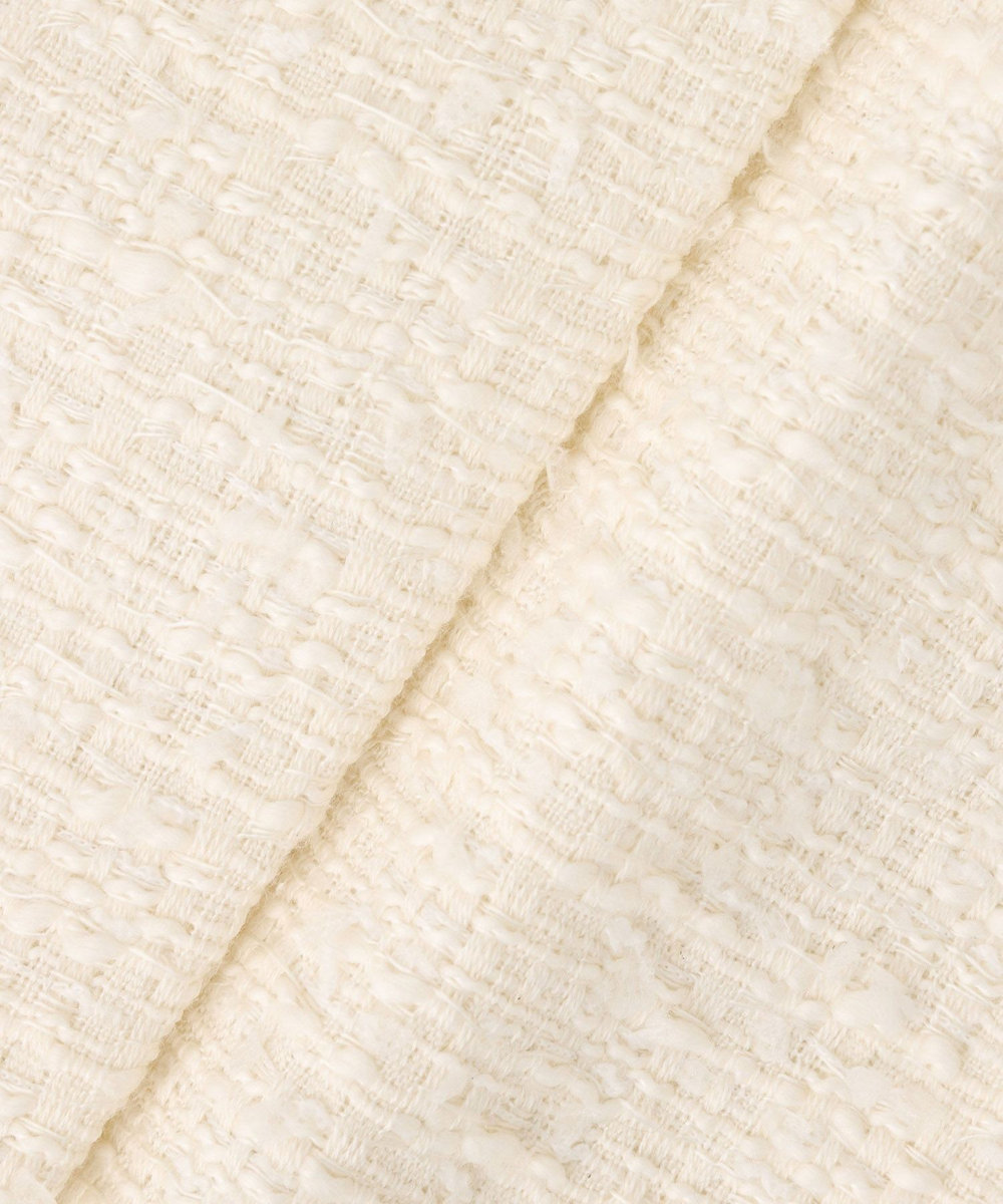 allureville ニュアンスタイトツィードスカート アイボリー (04)