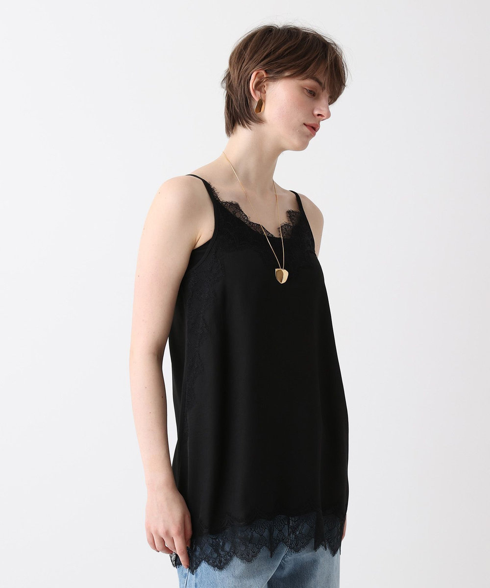 allureville レースキャミ ブラック (95)