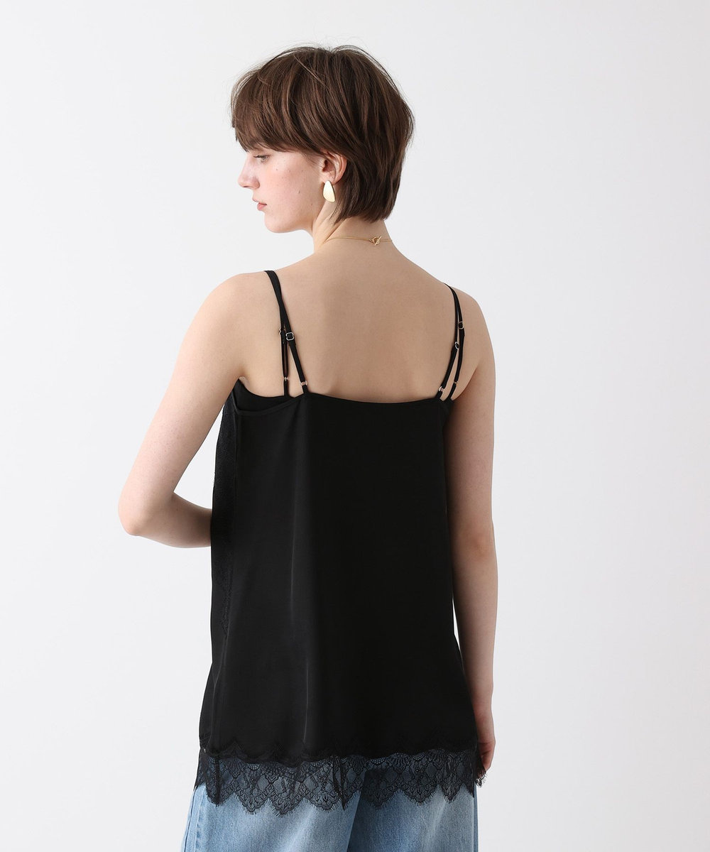 allureville レースキャミ ブラック (95)