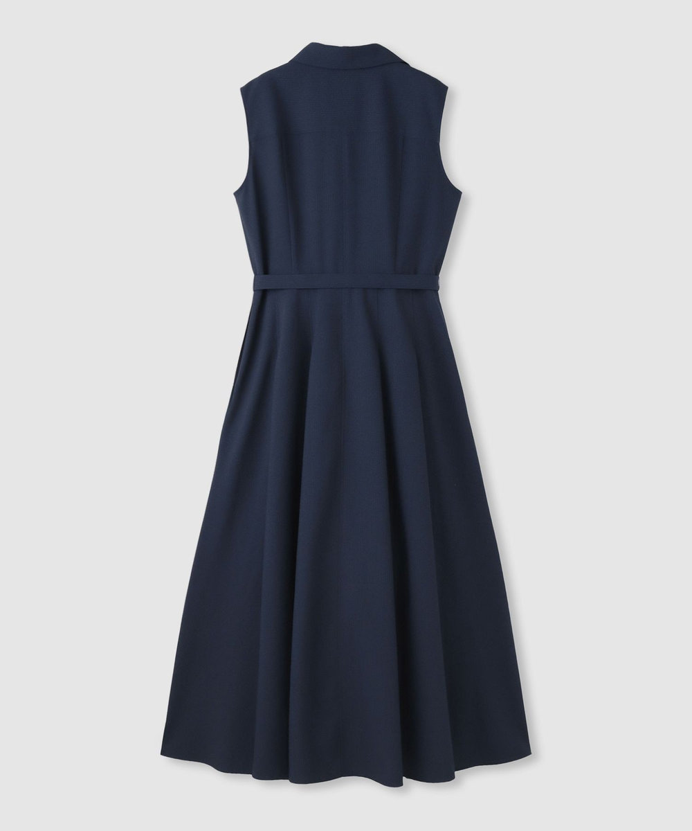 allureville サッカーストライプノースリワンピース ネイビー (65)