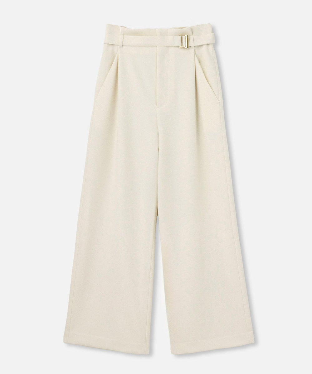 ウールライクフランネルヨークレスパンツ|allureville OFFICIAL SITE