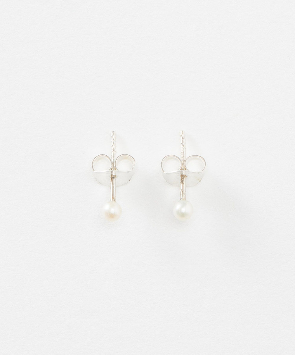 buying 【RAGBAG(ラグバグ)】 MINI PEARL STUDS EARRINGS ホワイト系 (08)