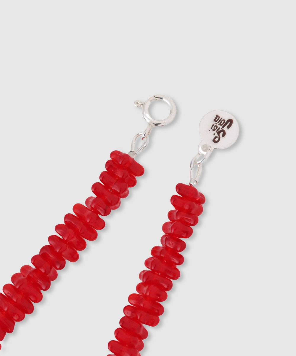 buying 【Sisi Joia(シシジョイア)】CORI NECKLACE レッド (43)