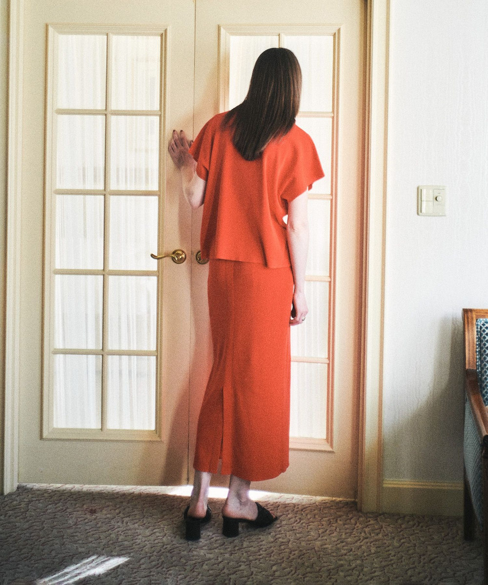 allureville ハイツイストソウバリスキッパープルオーバー コーラル (32)