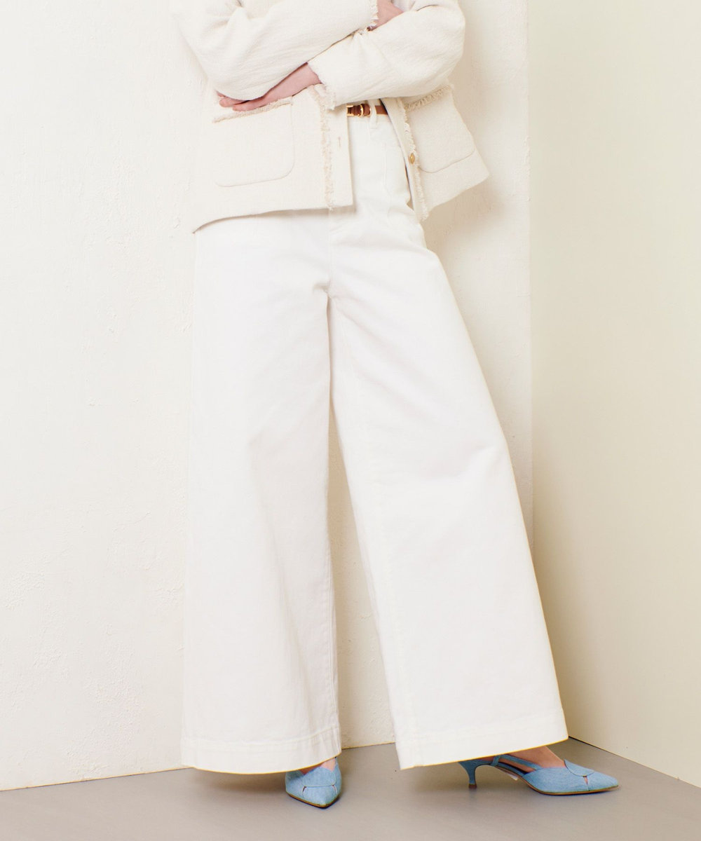 allureville バギーデニム オフホワイト (02)