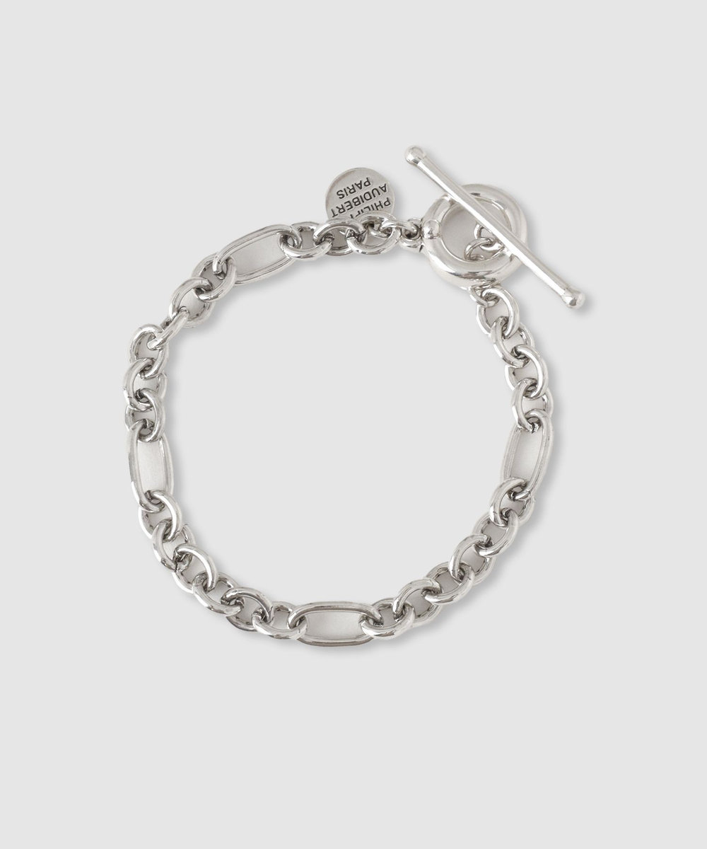 buying 【PHILIPPE AUDIBERT(フィリップオーディベール)】HURLEY BRACELET シルバー (90)