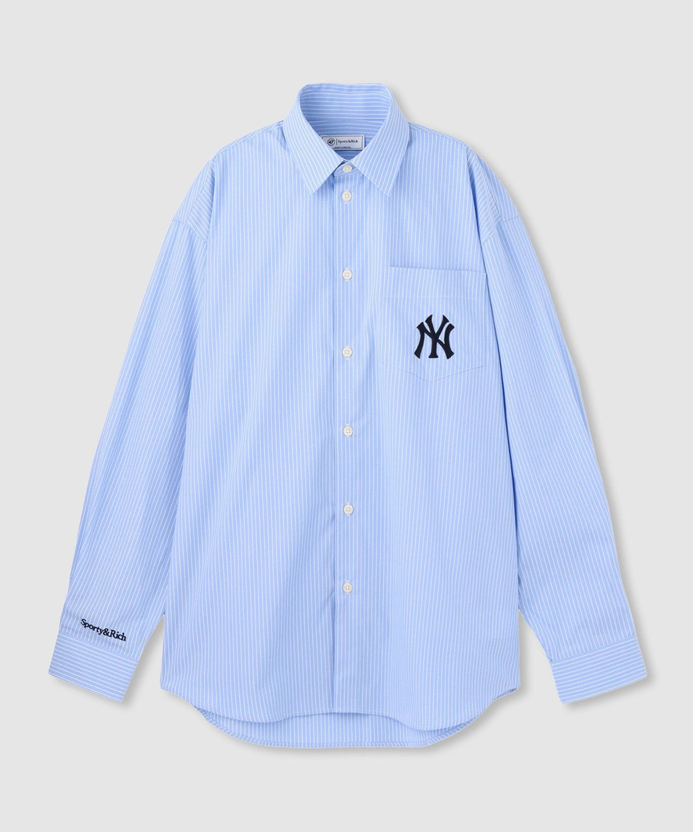 buying 【SPORTY&RICH(スポーティーアンドリッチ)】SERIF OVERSIZE SH サックス (63)