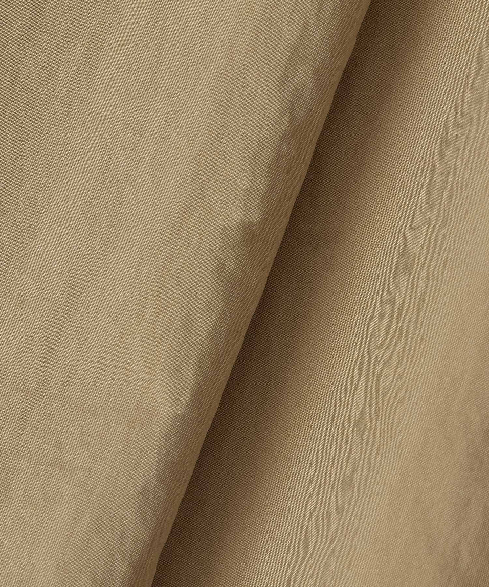 allureville ステンカラーフレアコート ベージュ (11)