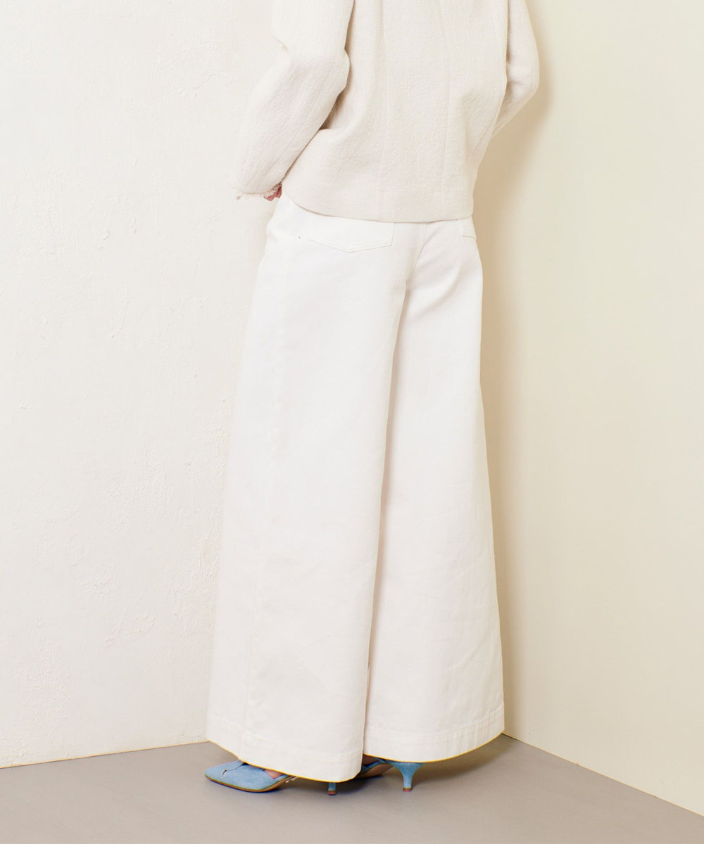 allureville バギーデニム オフホワイト (02)