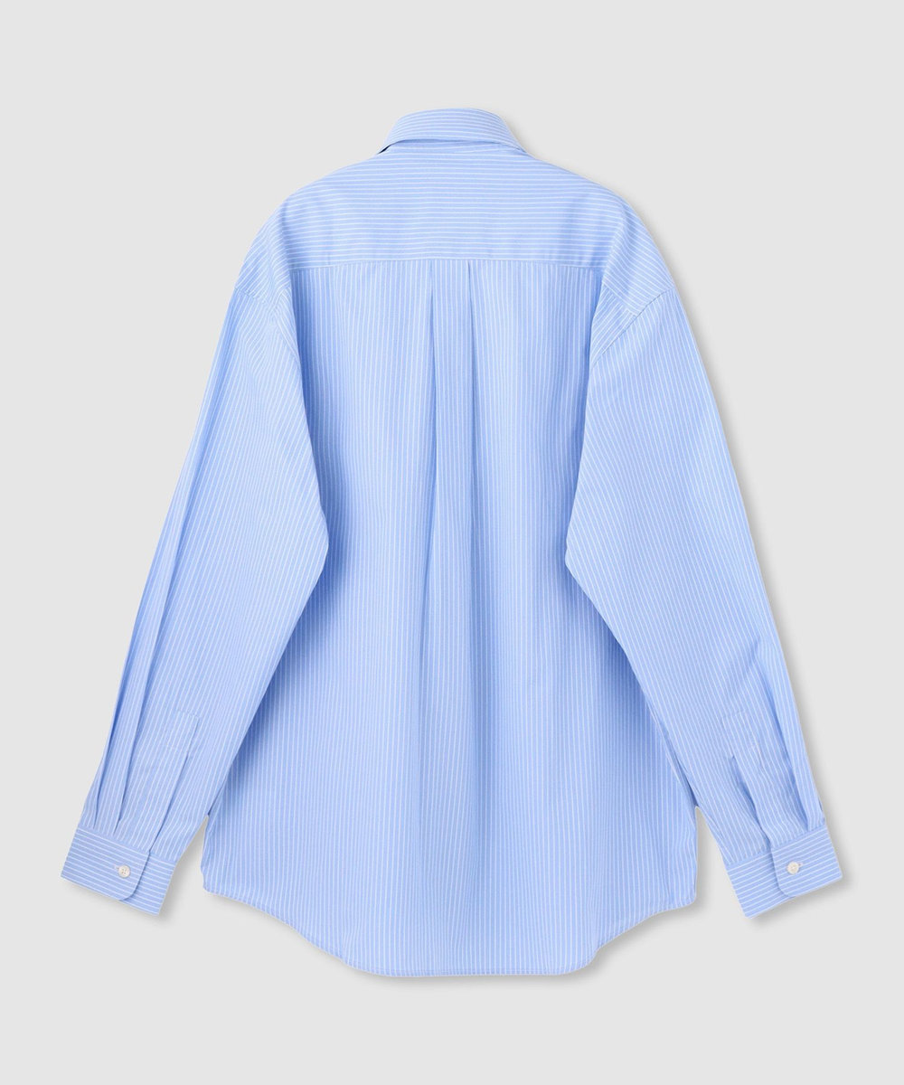 buying 【SPORTY&RICH(スポーティーアンドリッチ)】SERIF OVERSIZE SH サックス (63)