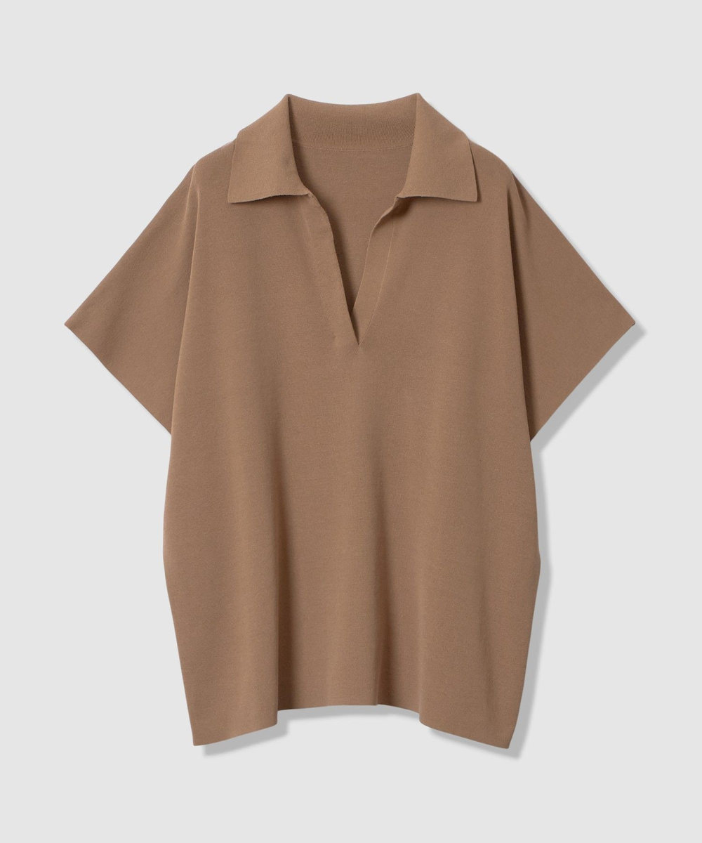 allureville ハイツイストソウバリスキッパープルオーバー ベージュ (11)