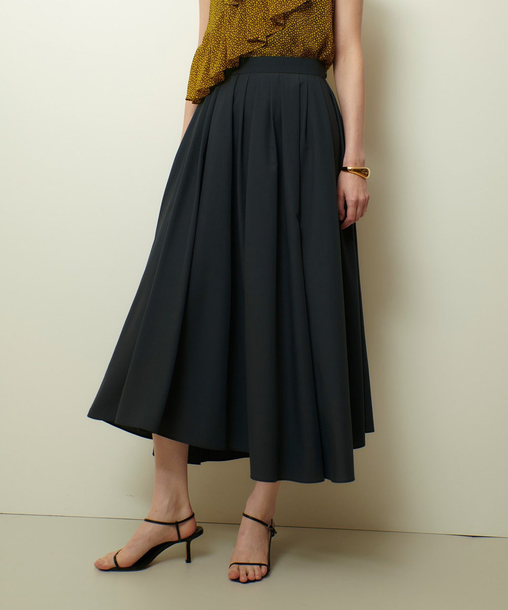 タイプライターイレギュラーヘムスカート|allureville OFFICIAL SITE