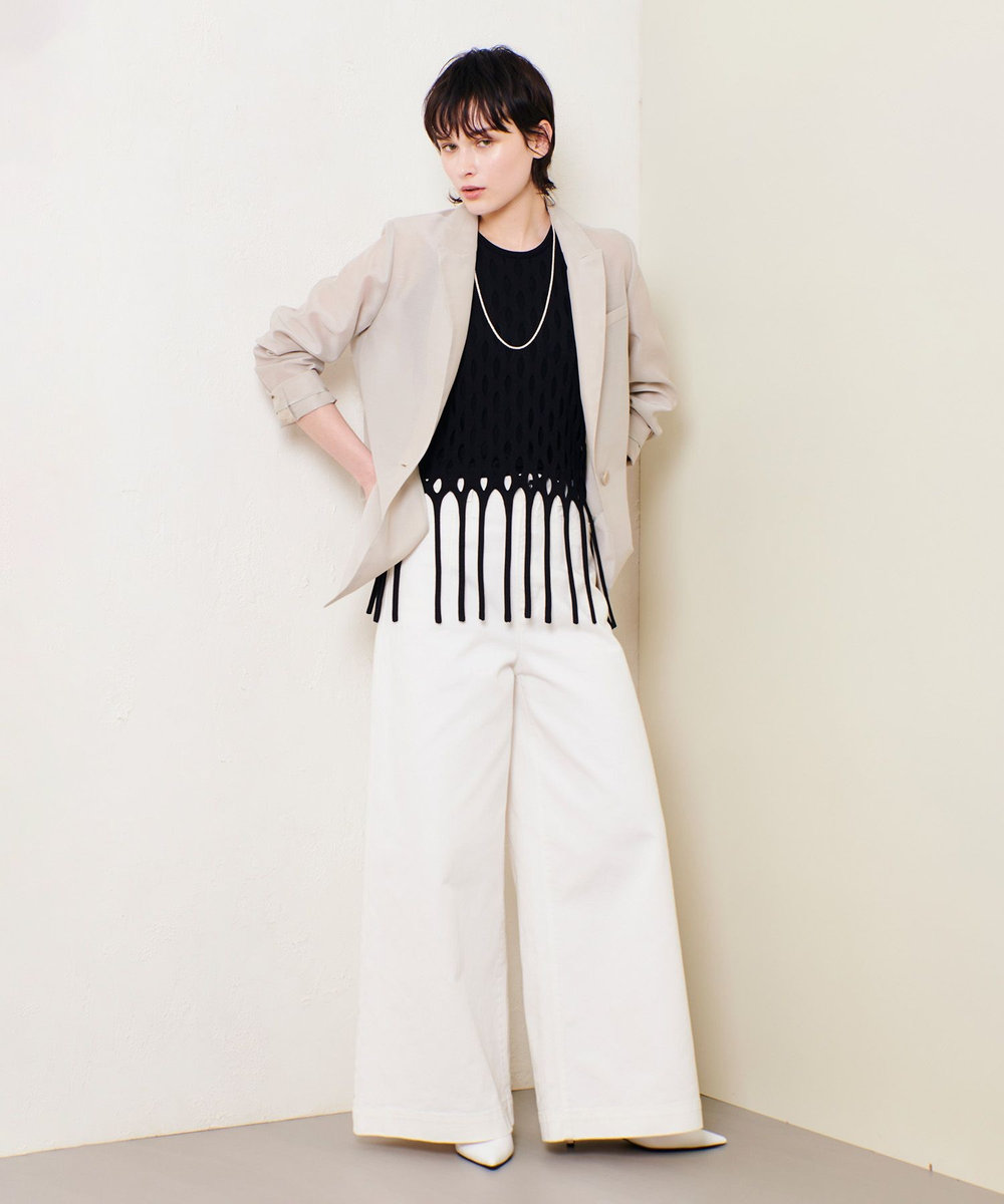 allureville バギーデニム オフホワイト (02)