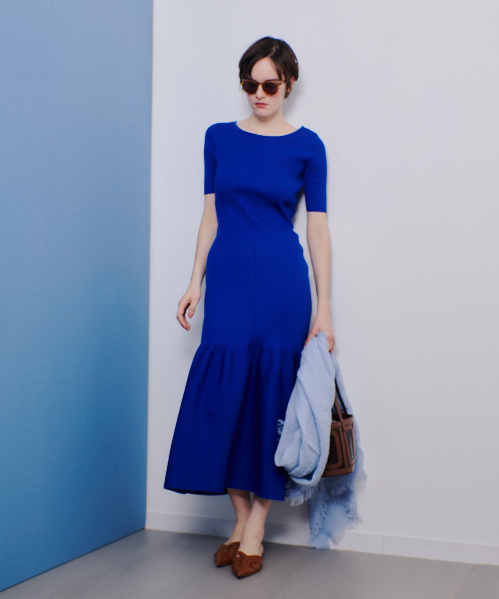 ニットマーメイドワンピース|allureville OFFICIAL SITE / ONLINE SHOP