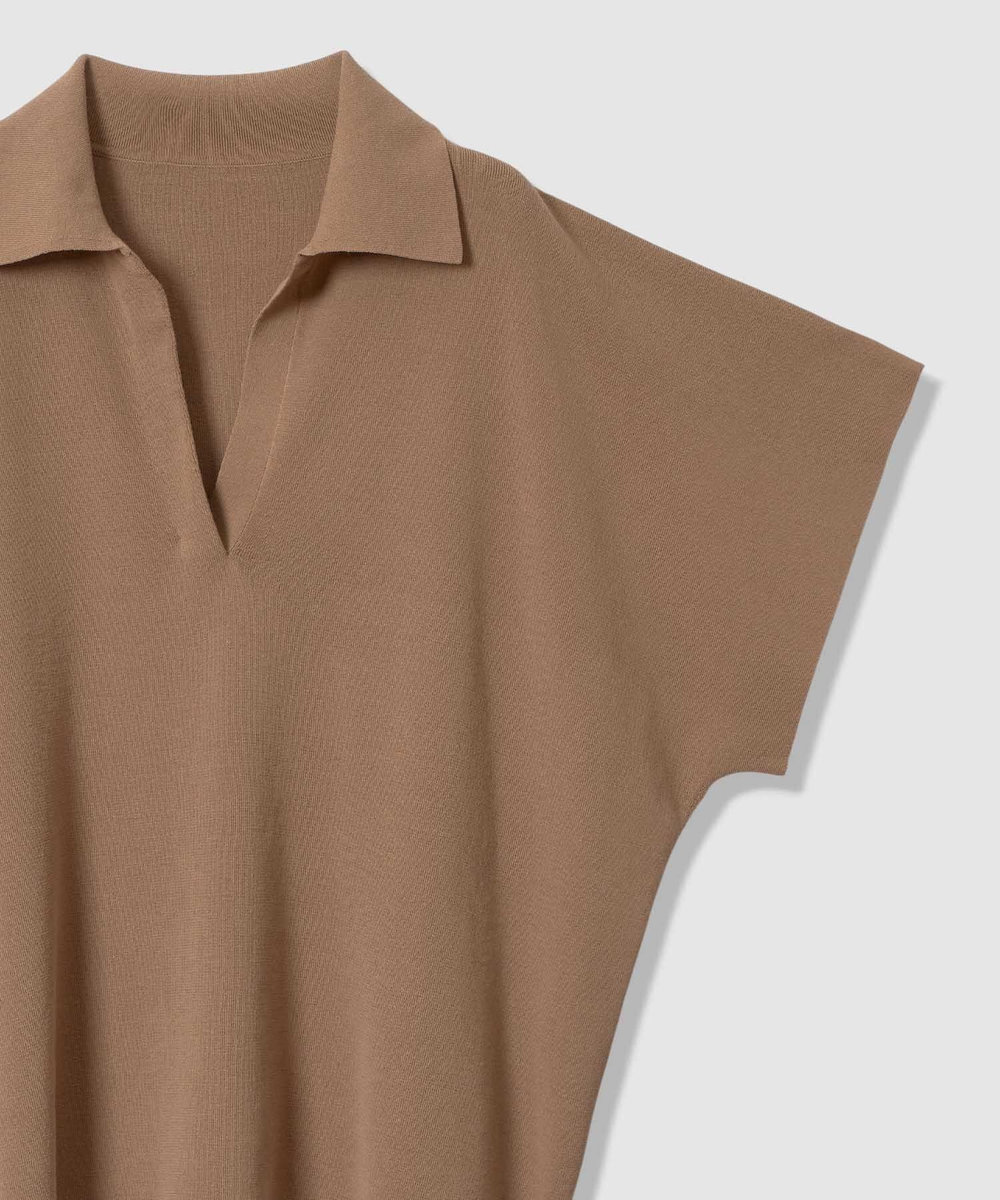 allureville ハイツイストソウバリスキッパープルオーバー ベージュ (11)