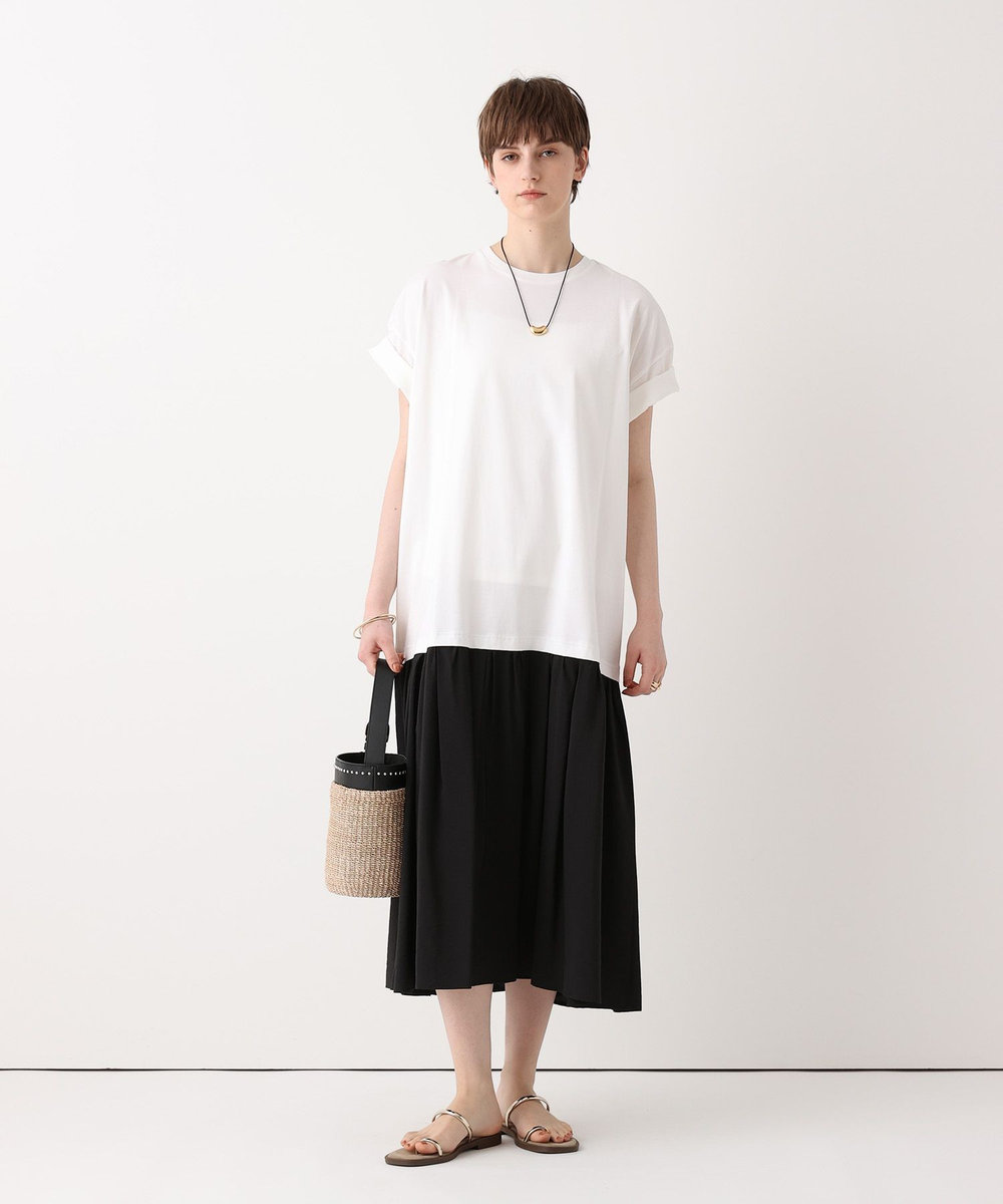 モダールシルクドッキングワンピース|allureville OFFICIAL SITE