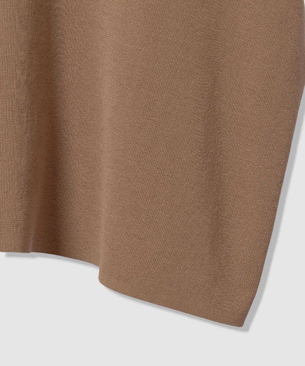 allureville ハイツイストソウバリスキッパープルオーバー ベージュ (11)