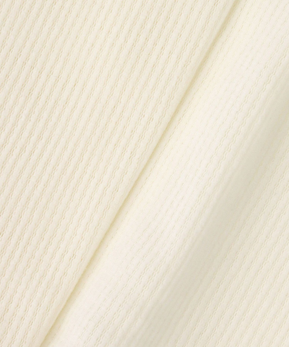 allureville シアーストライプロンT オフホワイト (02)