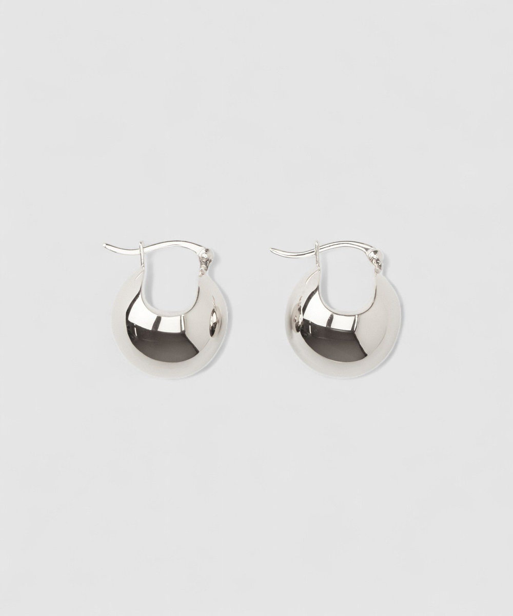 buying 【LIE STUDIO(リエスタジオ)】INGRID EARRINGS SILVER シルバー (90)