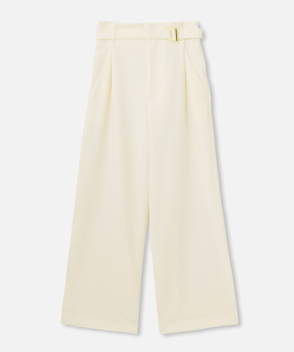 ウールライクフランネルヨークレスパンツ|allureville OFFICIAL SITE