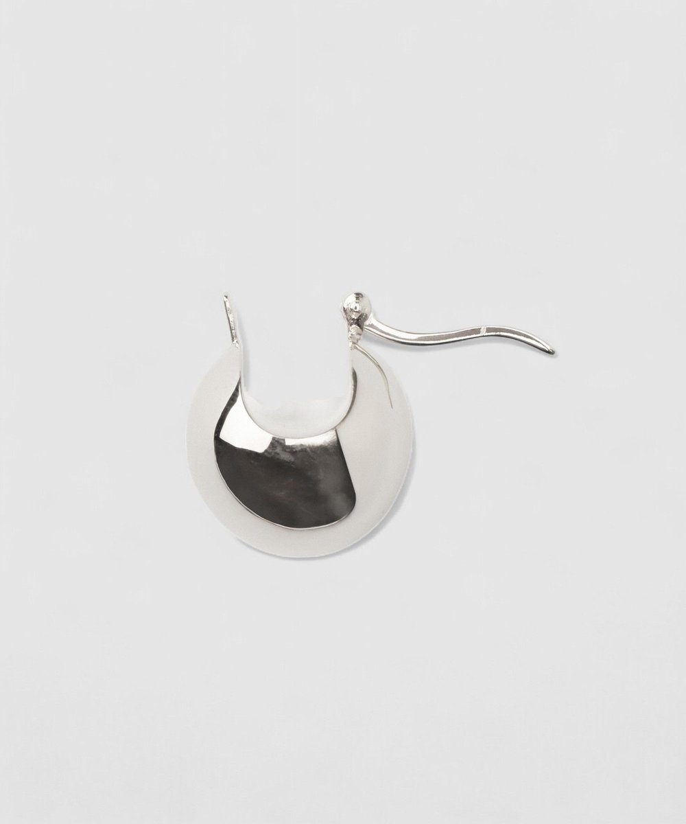 buying 【LIE STUDIO(リエスタジオ)】INGRID EARRINGS SILVER シルバー (90)