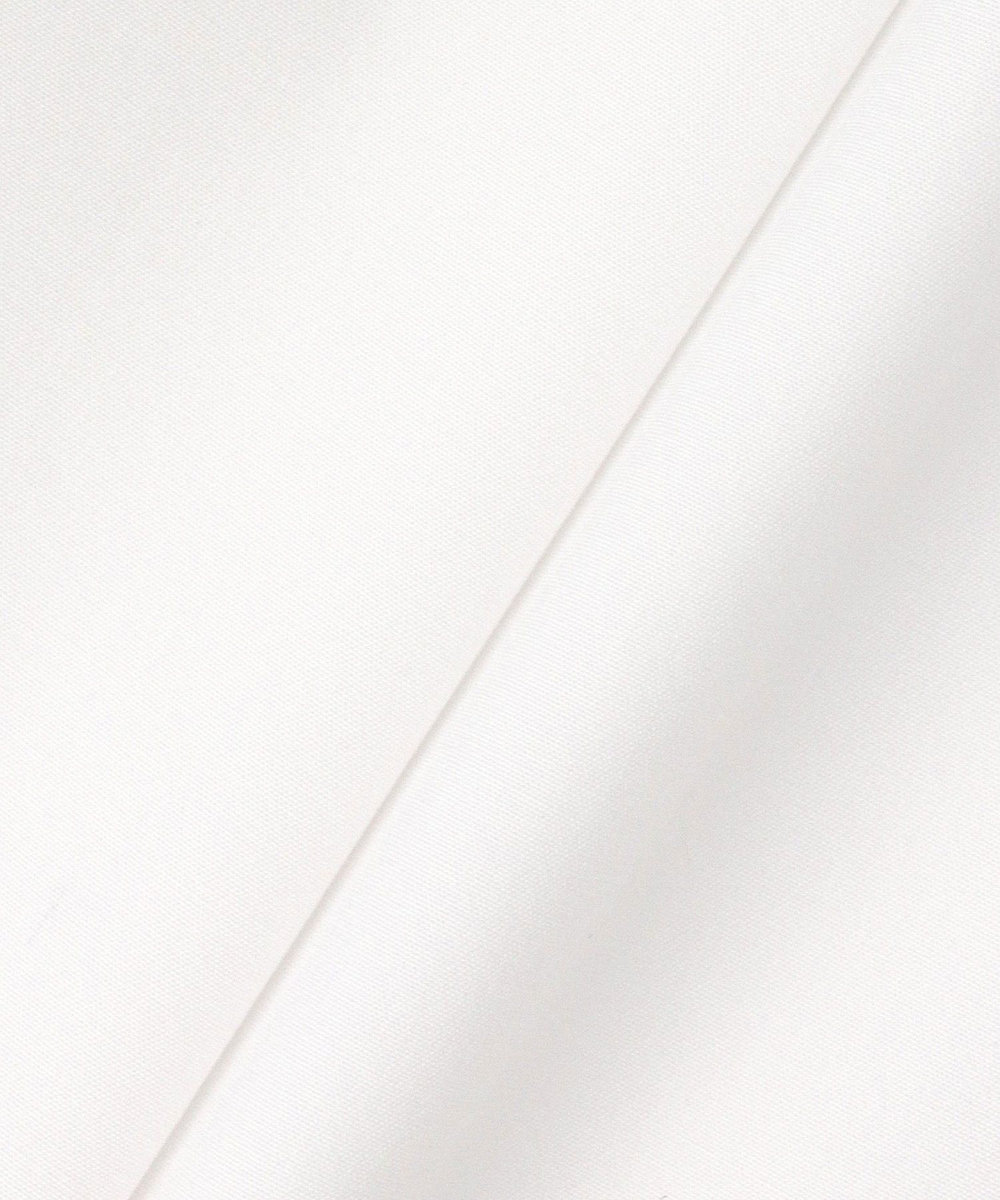 allureville パールカラーコクーンブラウス ホワイト (01)