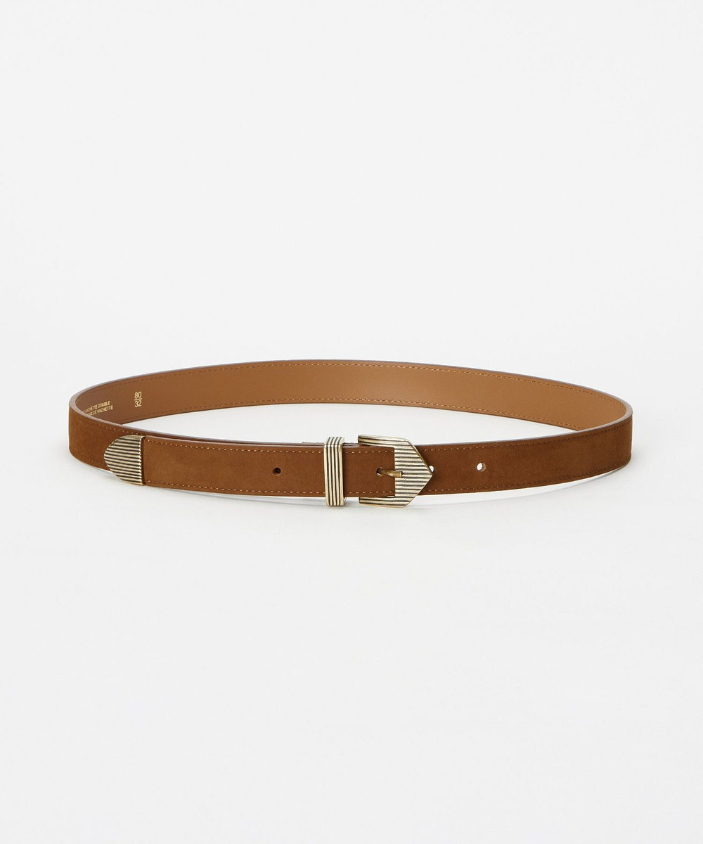 MAISON BOINET(メゾンボアネ)】 ARROW BUCKLE BELT|allureville