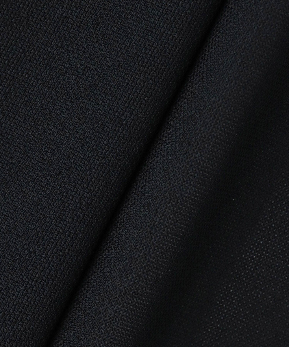 allureville ◇スラブメッシュフレンチスリーブジャケット ネイビー (65)