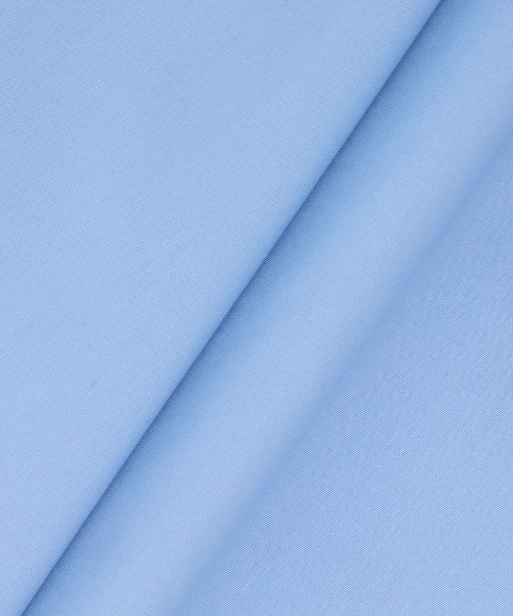 allureville パールカラーコクーンブラウス サックス (63)