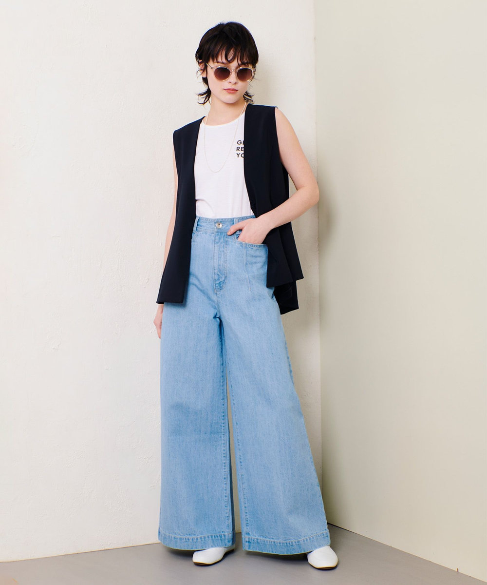 allureville バギーデニム ライトブルー (62)