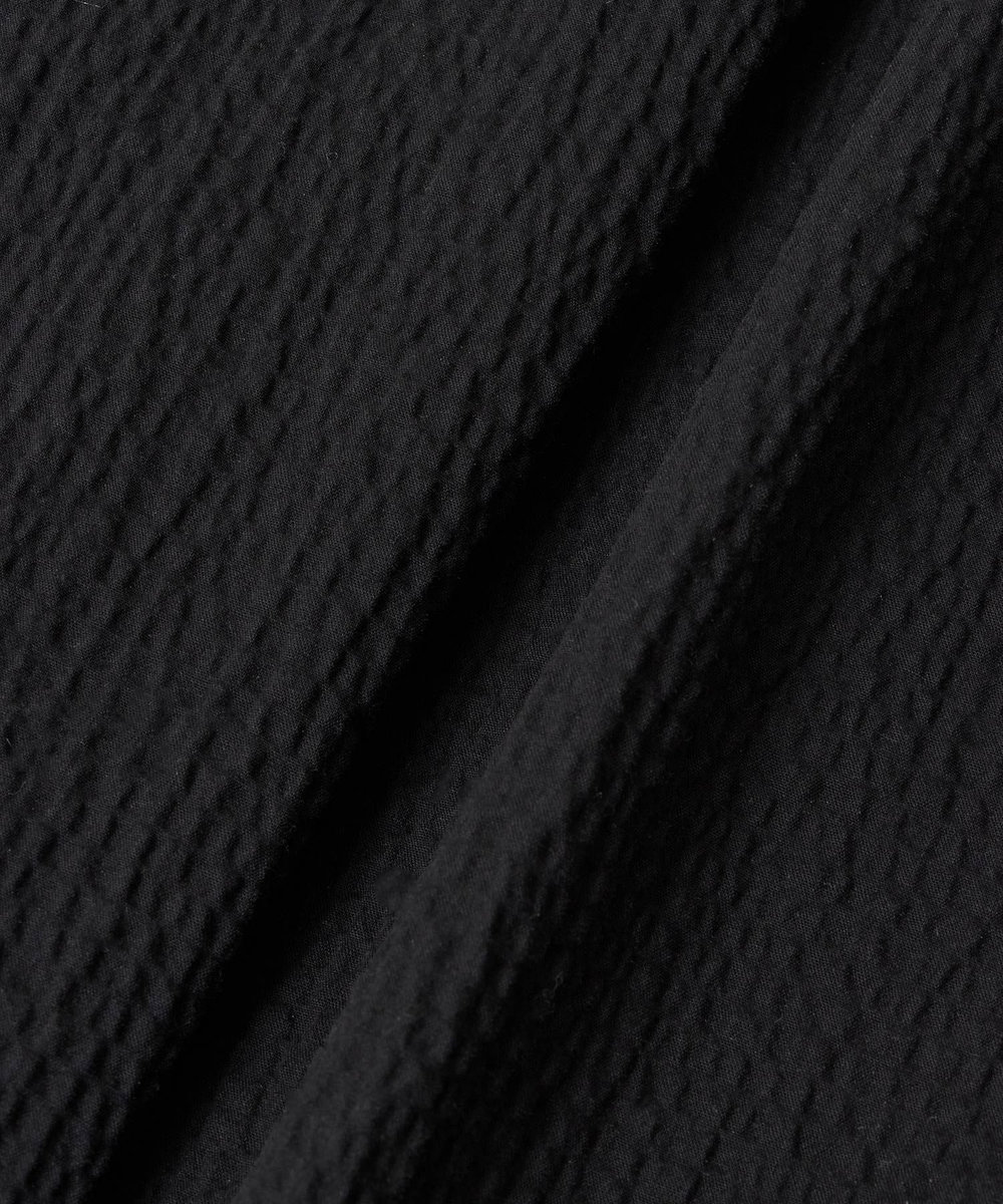 LOULOU WILLOUGHBY 【LOULOU WILLOUGHBY】リップルタックワンピース ブラック (95)