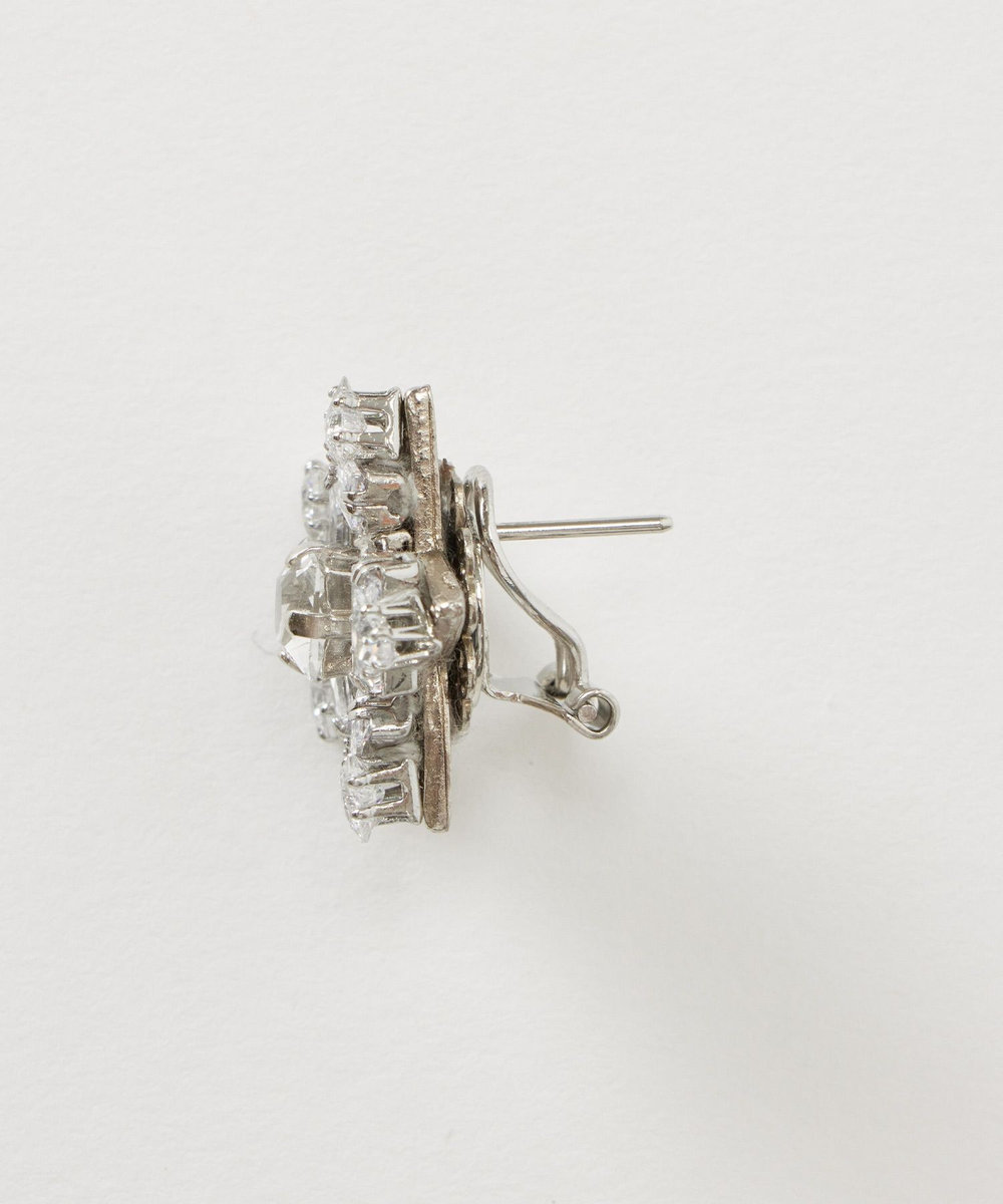buying 【RADA(ラダ)】STAR BIJOU EARRINGS クリア (00)