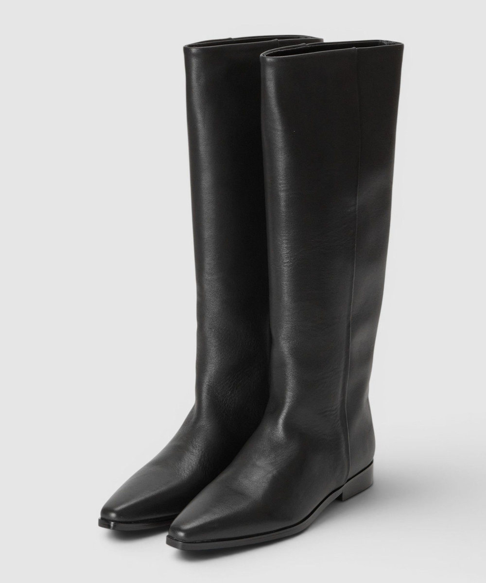 ポインテッドロングブーツ|allureville OFFICIAL SITE / ONLINE SHOP