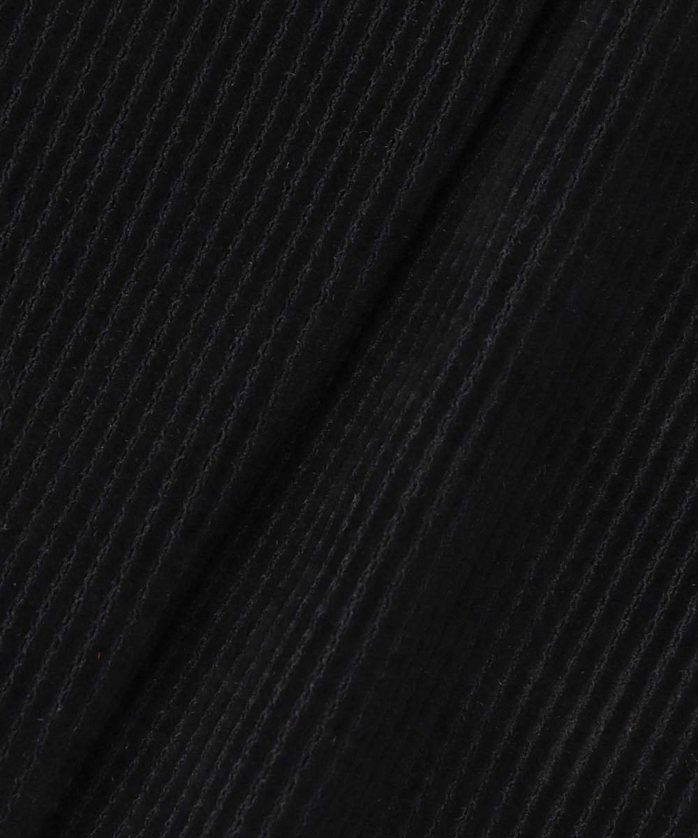 allureville シアーストライプロンT ブラック (95)