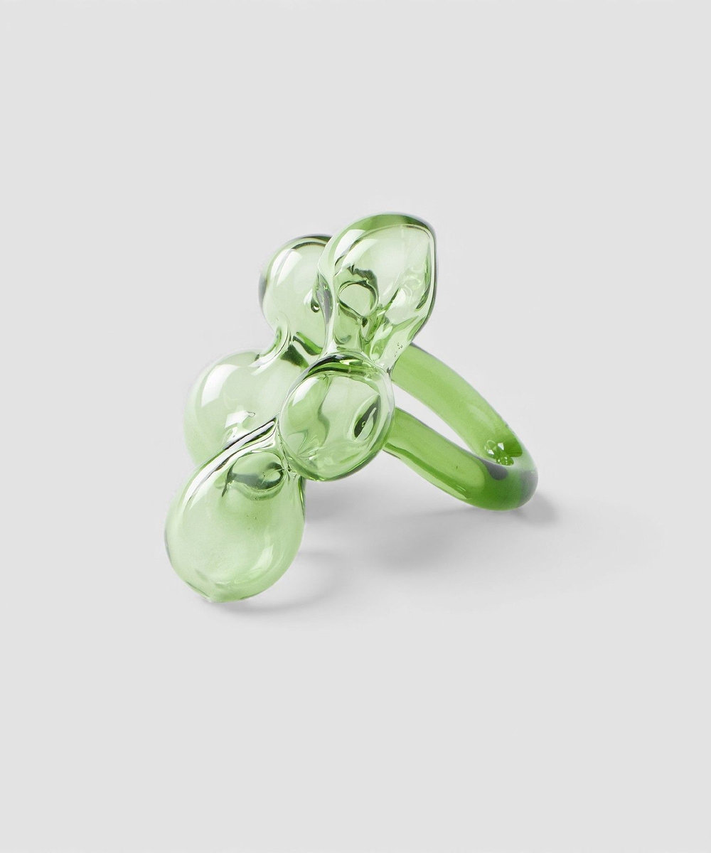 buying 【CAJAL(カハール)】MARUHA リング グリーン (71)