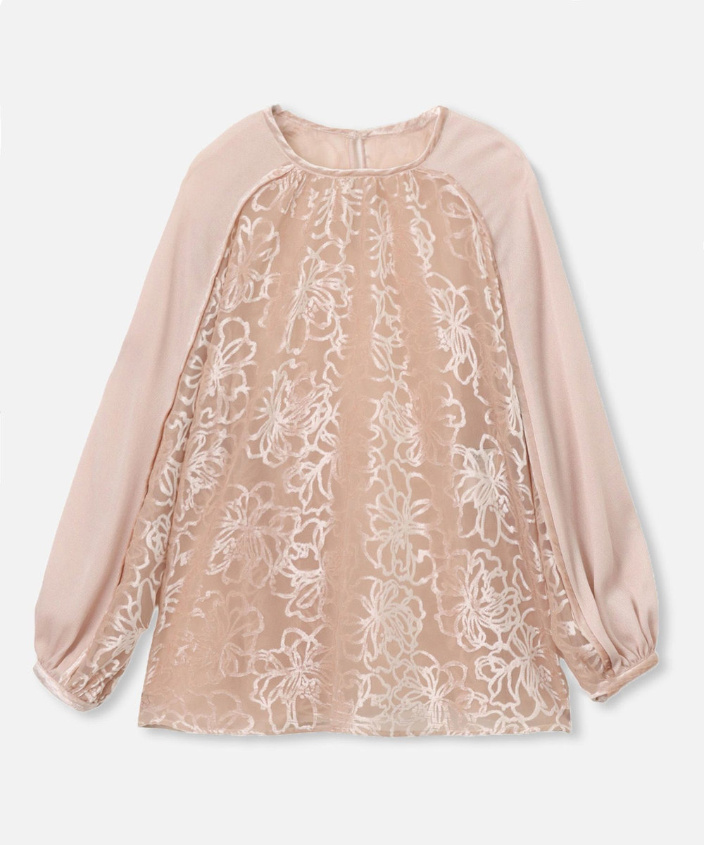 LOULOU WILLOUGHBY】オパールフラワーブラウス|allureville OFFICIAL