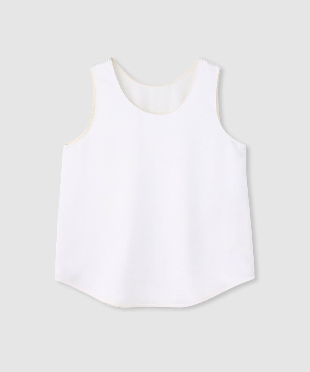 みるきーさん ブラウス サテンタンクブラウス|allureville OFFICIAL SITE / ONLINE SHOP