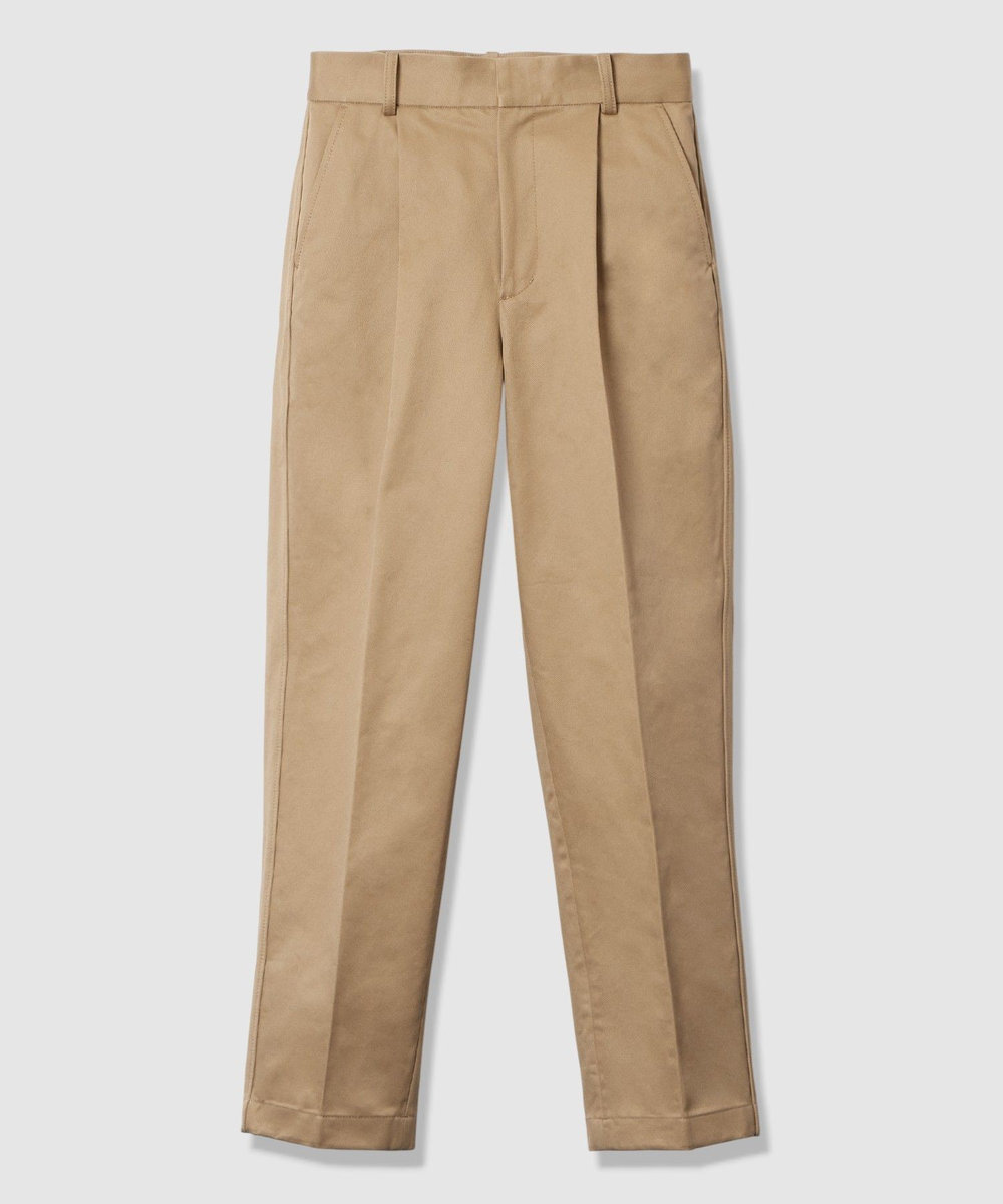 LOULOU WILLOUGHBY 【LOULOU WILLOUGHBY】タックチノパンツ ベージュ (11)