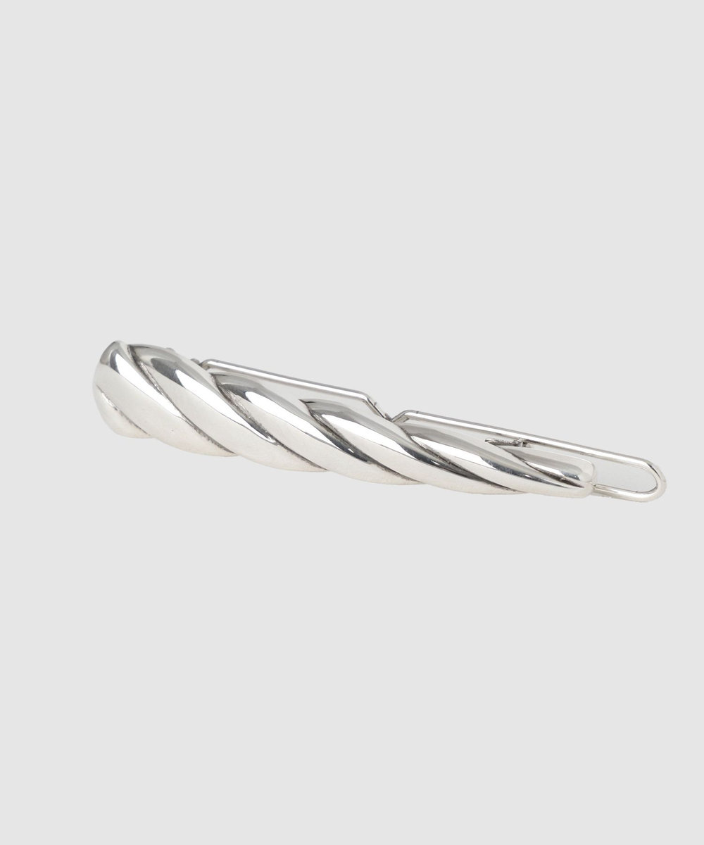 buying 【PHILIPPE AUDIBERT(フィリップオーディベール)】QUINCY HAIR CLIP シルバー (90)