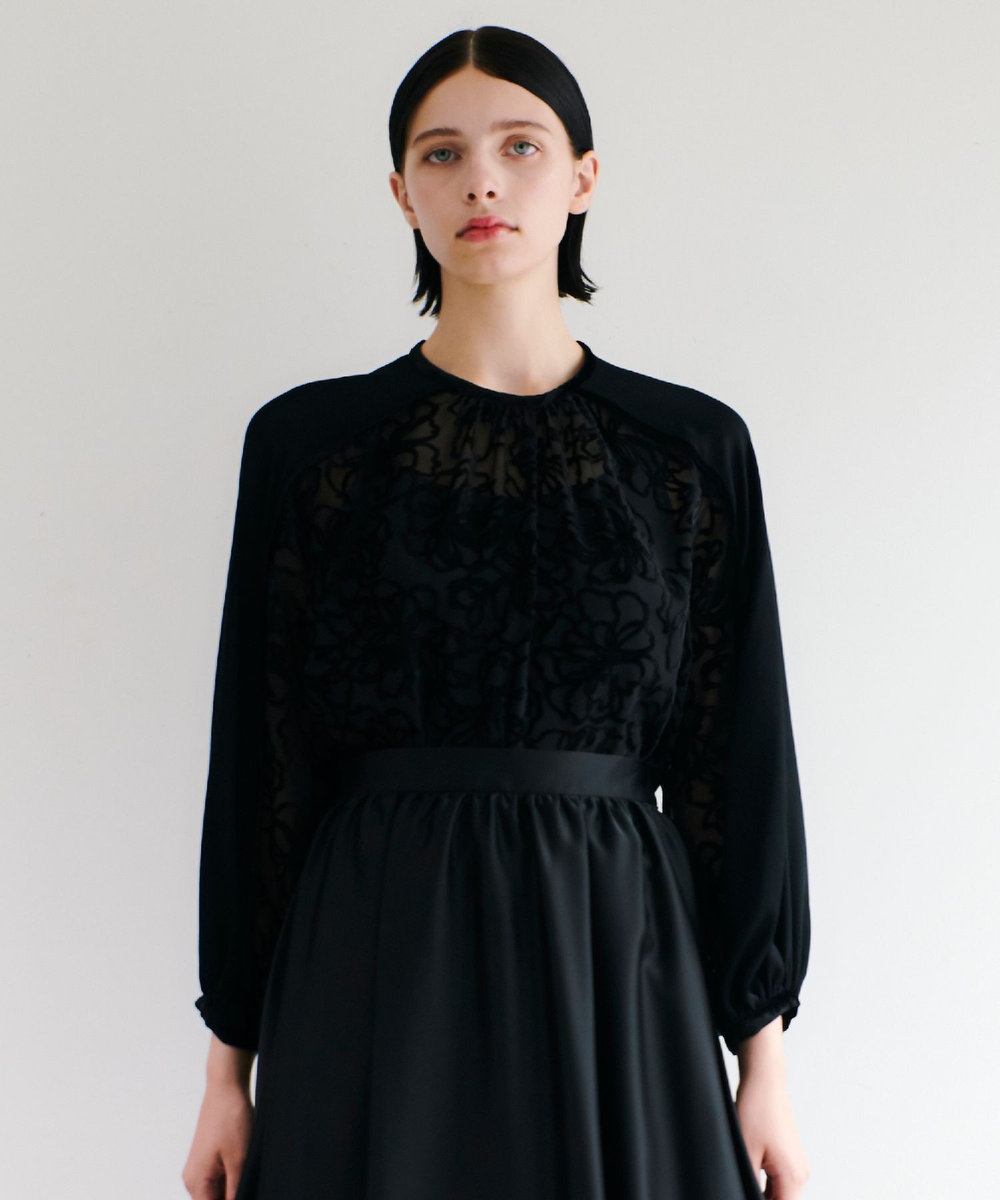 LOULOU WILLOUGHBY】オパールフラワーブラウス|allureville OFFICIAL