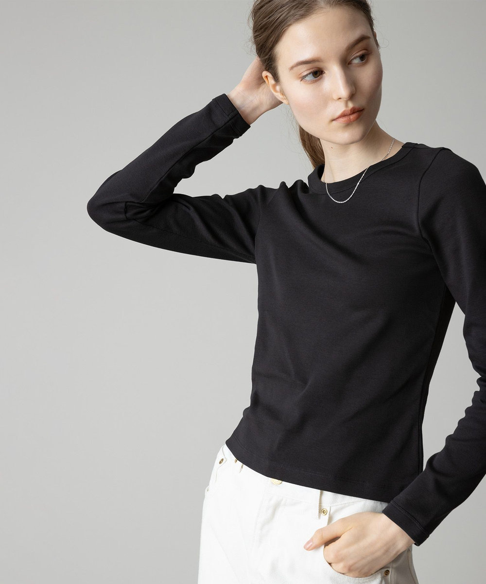 buying 【FLORE FLORE(フローレフローレ)】MAX TEE ブラック (95)