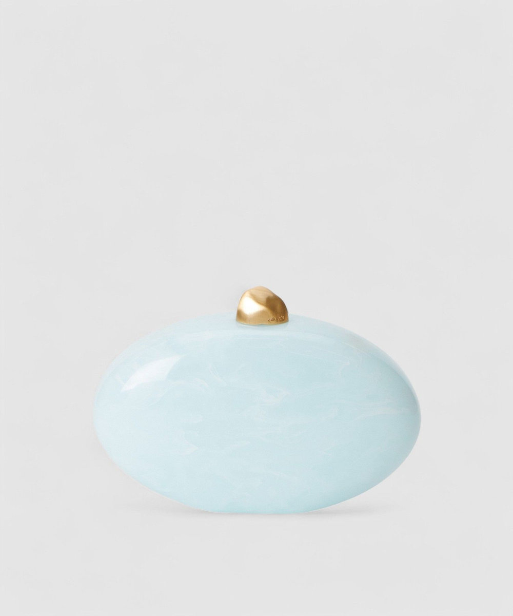 buying 【CULT GAIA(カルト ガイア)】EVIANA クラッチバッグ ライトブルー (62)