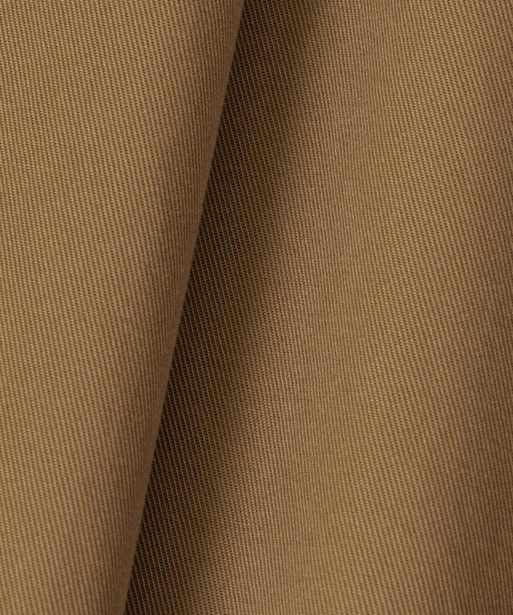 allureville ハイウエストワイドチノパンツ ブラウン (81)