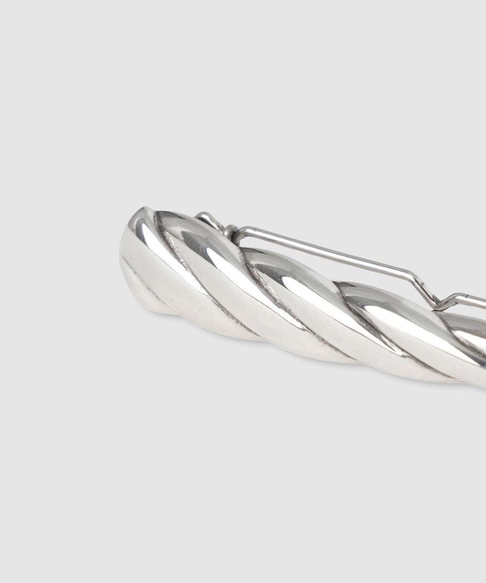 buying 【PHILIPPE AUDIBERT(フィリップオーディベール)】QUINCY HAIR CLIP シルバー (90)