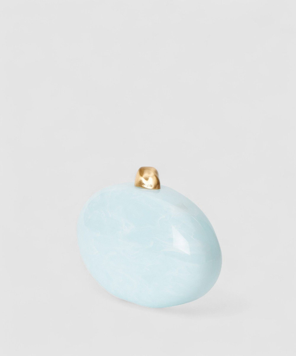 buying 【CULT GAIA(カルト ガイア)】EVIANA クラッチバッグ ライトブルー (62)