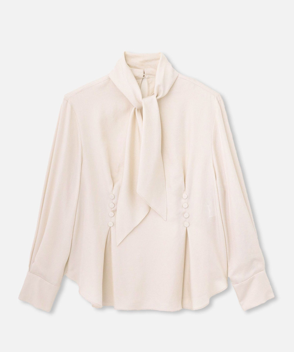 ✨BP✨アルアバイル リネン混ブラウス、ジレセット ✨BP✨アルアバイル