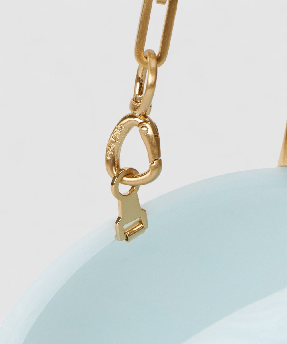 buying 【CULT GAIA(カルト ガイア)】EVIANA クラッチバッグ ライトブルー (62)