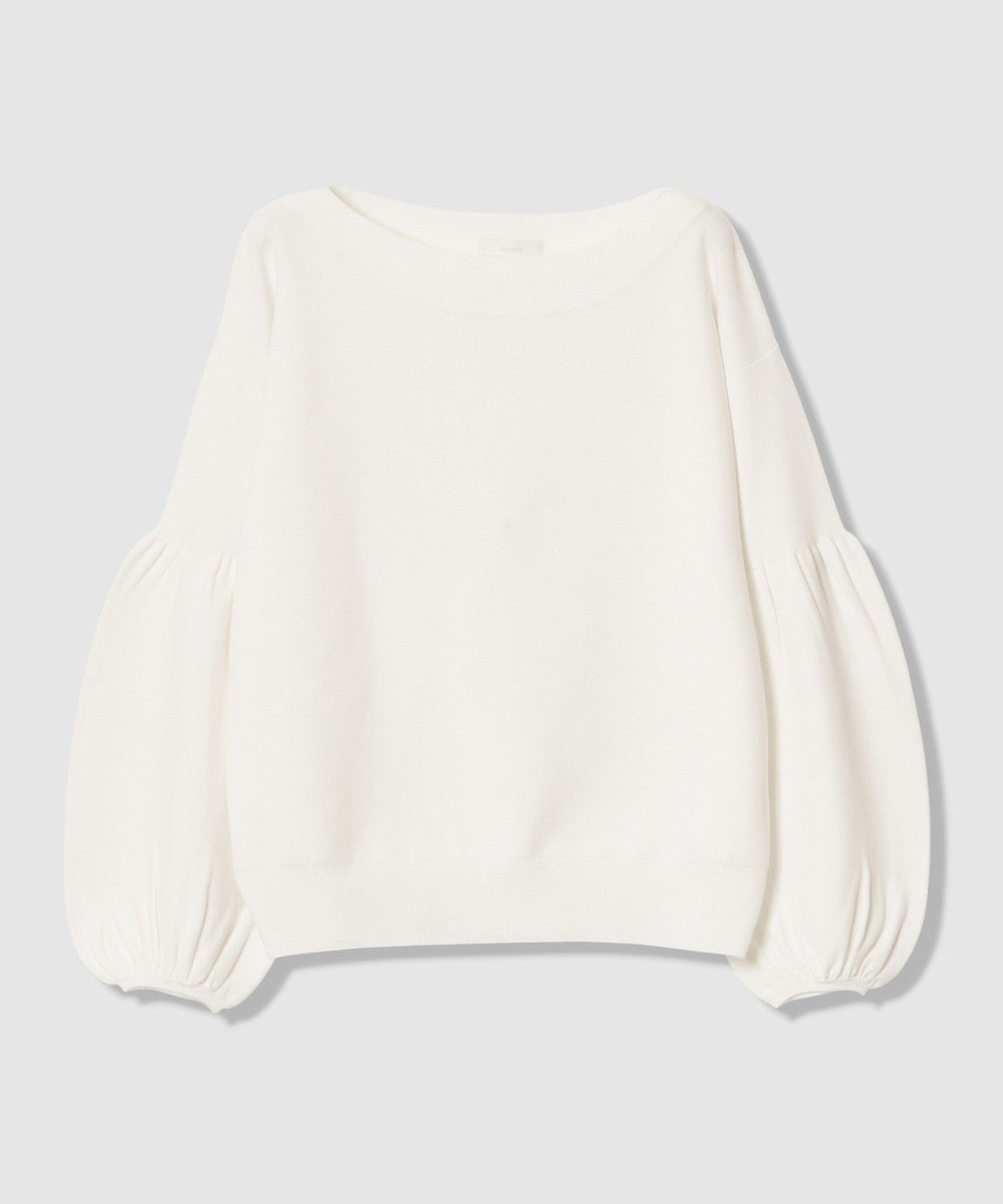 allureville ビショップＳＬプルオーバー オフホワイト (02)