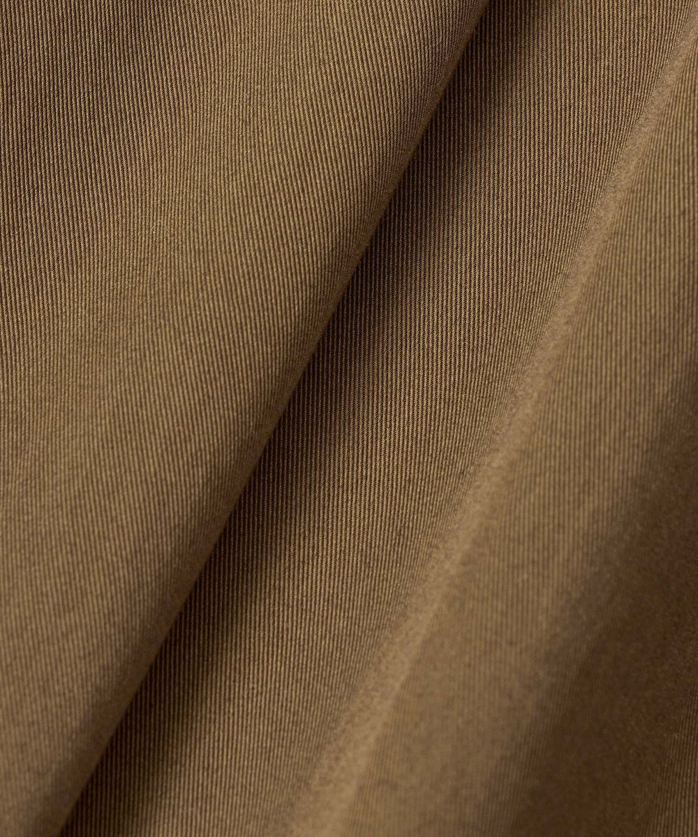 allureville シャンブレーミリタリーブルゾン ブラウン (81)