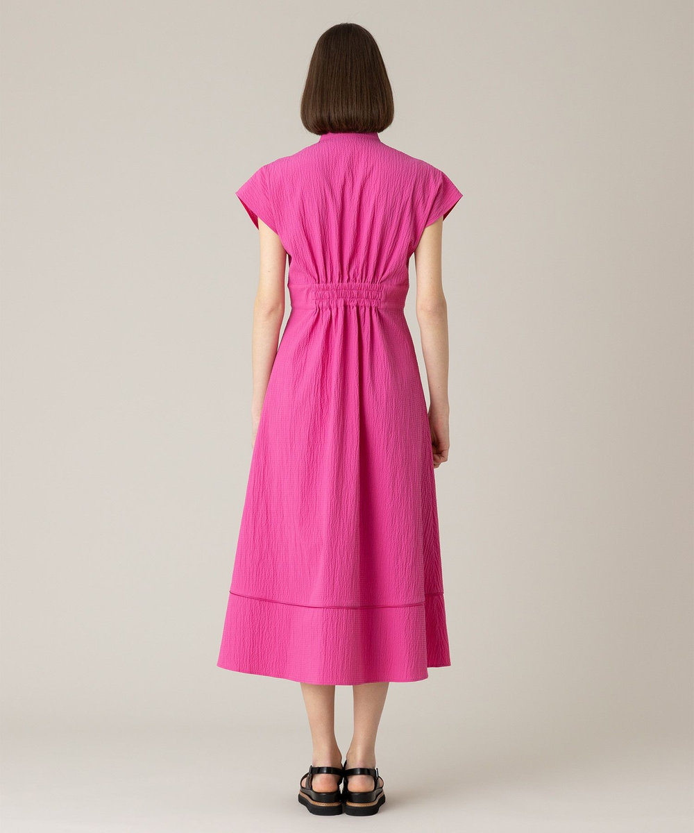 LOULOU WILLOUGHBY 【LOULOU WILLOUGHBY】リップルタックワンピース ピンク (41)